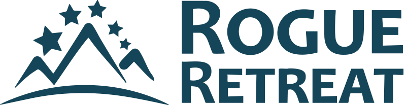 Rogue Retreat logo